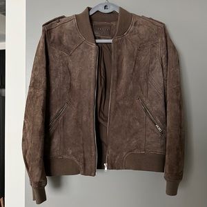 Blank NYC Suede Jacket